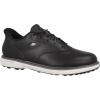 Men’s Prestige Slip-in Arch Fit Golf Shoe Sneaker(Black Spikeless)