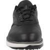 Men’s Prestige Slip-in Arch Fit Golf Shoe Sneaker(Black Spikeless)