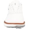 Men’s Prestige Slip-in Arch Fit Golf Shoe Sneaker(White)