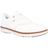 Men’s Prestige Slip-in Arch Fit Golf Shoe Sneaker(White)