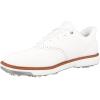 Men’s Prestige Slip-in Arch Fit Golf Shoe Sneaker(White)