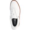 Men’s Prestige Slip-in Arch Fit Golf Shoe Sneaker(White Spikeless)