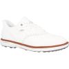 Men’s Prestige Slip-in Arch Fit Golf Shoe Sneaker(White Spikeless)