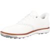 Men’s Prestige Slip-in Arch Fit Golf Shoe Sneaker(White Spikeless)