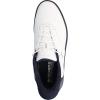 Men’s Prestige Slip-in Arch Fit Golf Shoe Sneaker(White/Navy)