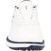 Men’s Prestige Slip-in Arch Fit Golf Shoe Sneaker(White/Navy Spikeless)