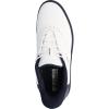 Men’s Prestige Slip-in Arch Fit Golf Shoe Sneaker(White/Navy Spikeless)