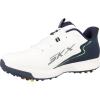 Men’s Vortex Rival Arch Fit Golf Shoe Sneaker(White/Navy)