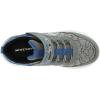 SKECHERS Boy’s Meteor-Lights-krendo Sneaker(Black/Blue)