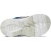 SKECHERS Boy’s Meteor-Lights-krendo Sneaker(Charcoal/Blue)