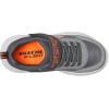 SKECHERS Boy’s Meteor-Lights-krendo Sneaker(Charcoal/Grey)