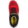 SKECHERS Boy’s Meteor-Lights-krendo Sneaker(Red/Black)