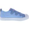 SKECHERS Girl’s Twinkle Sparks-Ombre Flutter Sneaker(Light Blue/Multi)