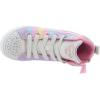 SKECHERS Girl’s Twinkle Sparks-Ombre Flutter Sneaker(Linkpink/Multi)