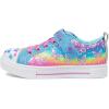 SKECHERS Girl’s Twinkle Sparks-Ombre Flutter Sneaker(Multi)