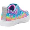 SKECHERS Girl’s Twinkle Sparks-Ombre Flutter Sneaker(Multi)