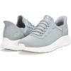 SKECHERS Men’s Hands Free Slip-ins Bobs Squad Chaos-Daily Hype Sneaker, Gry, 15