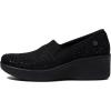 SKECHERS Women’s Martha Stewart Pier Lite-Reflection Loafer(Black)