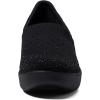 SKECHERS Women’s Martha Stewart Pier Lite-Reflection Loafer(Black)