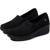 SKECHERS Women’s Martha Stewart Pier Lite-Reflection Loafer(Black)