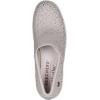 SKECHERS Women’s Martha Stewart Pier Lite-Reflection Loafer(Light Grey Silver)
