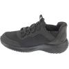 Skechers Boy’s Bounder-Brisk-Burst Sneaker(Black/Black)