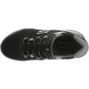 Skechers Boy’s Bounder-Brisk-Burst Sneaker(Black/Charcoal)