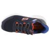 Skechers Boy’s Bounder-Brisk-Burst Sneaker(Navy Blue)