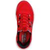 Skechers Boy’s Bounder-Brisk-Burst Sneaker(Red/Black)
