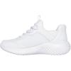 Skechers Boy’s Bounder-Brisk-Burst Sneaker(White)