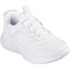 Skechers Boy’s Bounder-Brisk-Burst Sneaker(White)