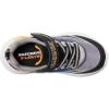 Skechers Boy’s Flex-Glow Ultra Sneaker(Black/Silver)