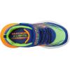 Skechers Boy’s Flex-Glow Ultra Sneaker(Blue/Multi)