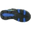 Skechers Boy’s Hydro Lights-Tuff Force Sneaker(Black/Blue/Lime)