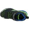 Skechers Boy’s Hydro Lights-Tuff Force Sneaker(Black/Blue/Lime)