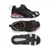 Skechers Boy’s Hydro Lights-Tuff Force Sneaker(Black/Red)