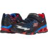 Skechers Boy’s Hydro Lights-Tuff Force Sneaker(Black/Red/Blue)