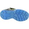 Skechers Boy’s Light Storm 3 Sneaker(Black/Blue/Lime)