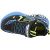 Skechers Boy’s Light Storm 3 Sneaker(Black/Blue/Lime)