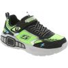 Skechers Boy’s Light Storm 3 Sneaker(Black/Lime)