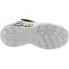 Skechers Boy’s Light Storm 3 Sneaker(Black/Lime)