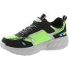Skechers Boy’s Light Storm 3 Sneaker(Black/Lime)