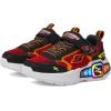 Skechers Boy’s Light Storm 3 Sneaker(Black/Red)