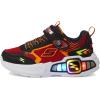 Skechers Boy’s Light Storm 3 Sneaker(Black/Red)