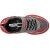 Skechers Boy’s Light Storm 3 Sneaker(Gunmetal/Charcoal)