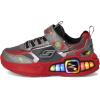 Skechers Boy’s Light Storm 3 Sneaker(Gunmetal/Charcoal)