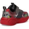 Skechers Boy’s Light Storm 3 Sneaker(Gunmetal/Charcoal)