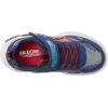 Skechers Boy’s Light Storm 3 Sneaker(Navy/Red)
