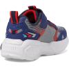 Skechers Boy’s Light Storm 3 Sneaker(Navy/Red)