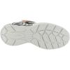 Skechers Boy’s Light Storm 3 Sneaker(Silver/Black)